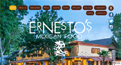 Desktop Screenshot of ernestosmexicanfood.com